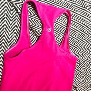 Lululemon Athletica racerback Top